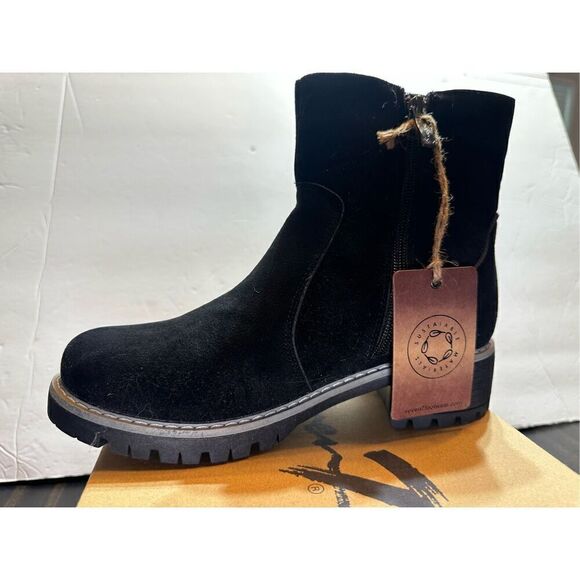 Seven NEW WITH BOX size 7 Bestie Black boots - Picture 6 of 6